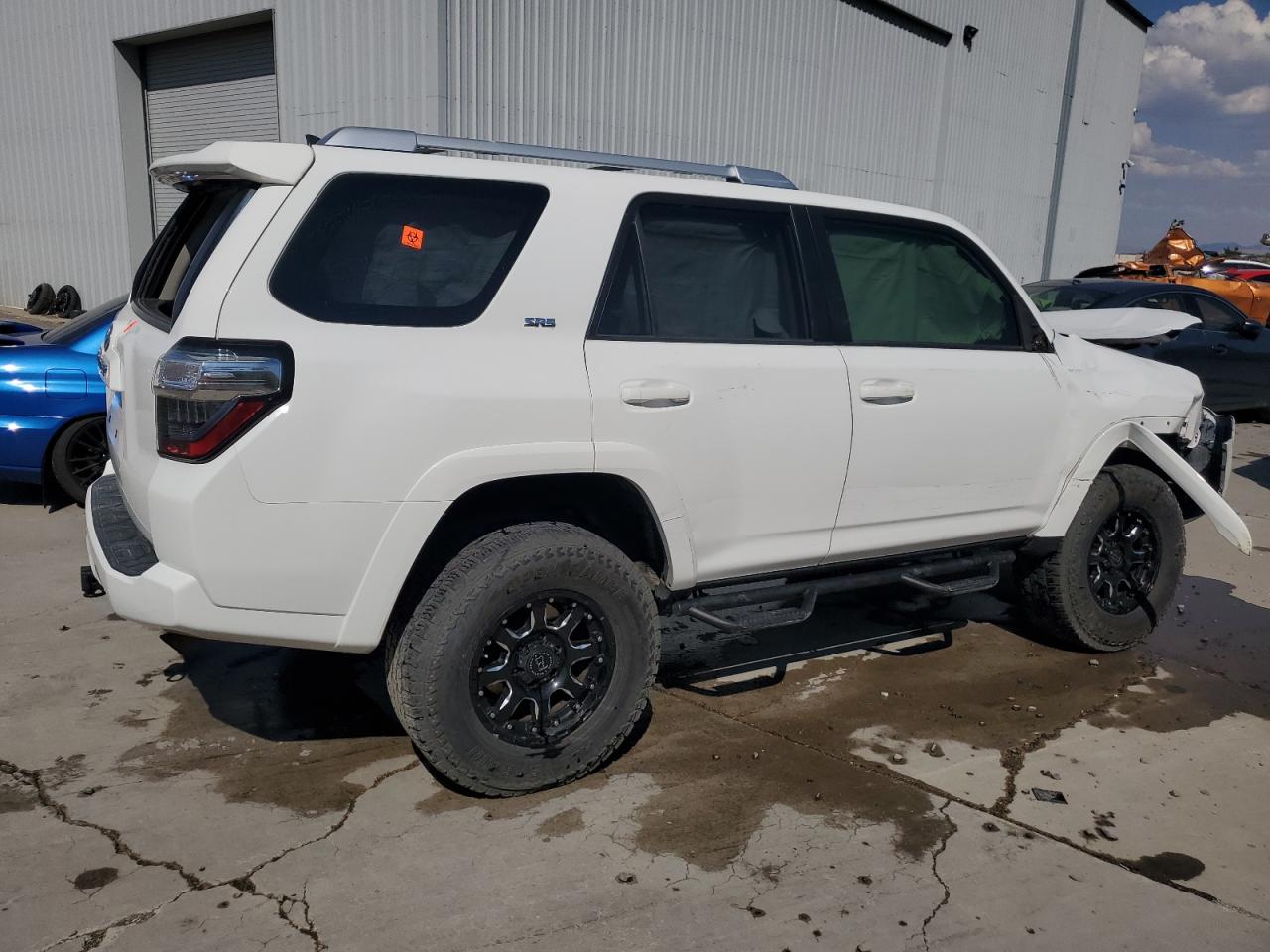 2015 Toyota 4Runner Sr5 vin: JTEBU5JRXF5223189