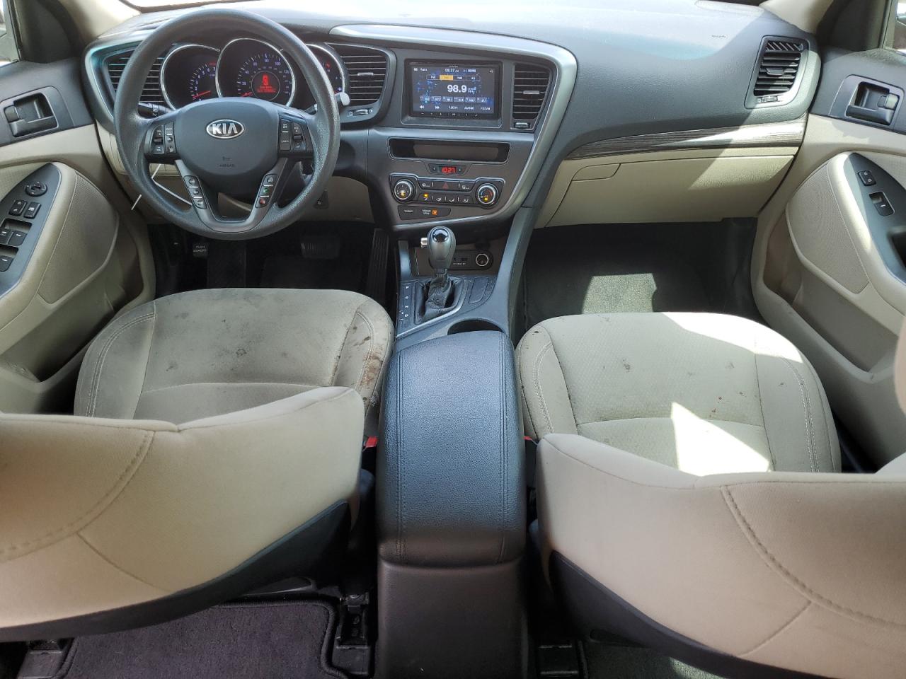 5XXGM4A78DG225826 2013 Kia Optima Lx