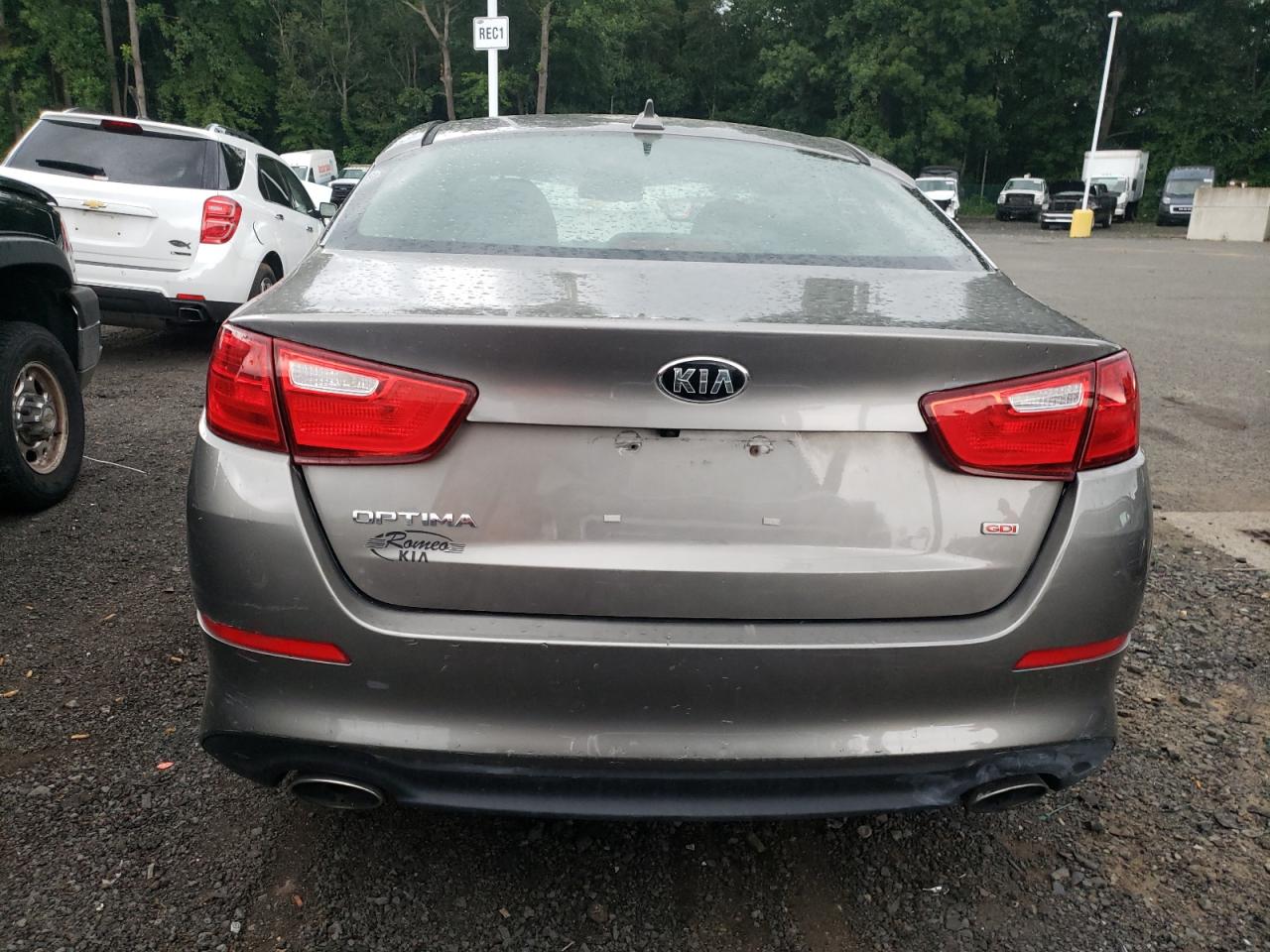 2015 Kia Optima Lx vin: 5XXGM4A79FG516936