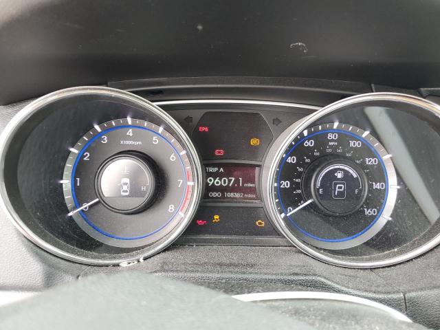 2013 Hyundai Sonata Gls VIN: 5NPEB4AC4DH787592 Lot: 63175354