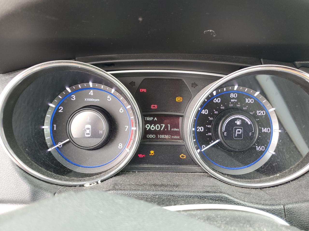 5NPEB4AC4DH787592 2013 Hyundai Sonata Gls