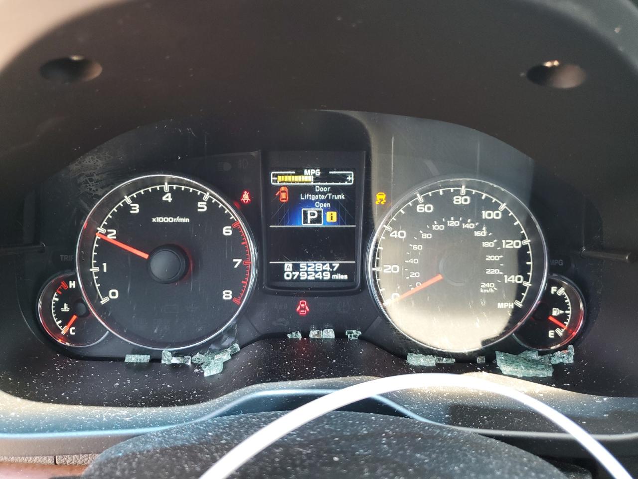 4S4BRBKC2D3243519 2013 Subaru Outback 2.5I Limited