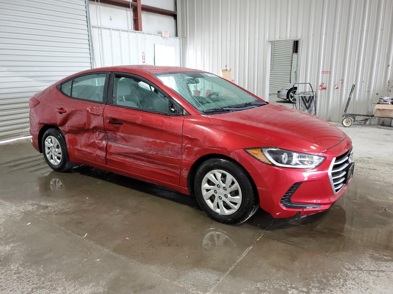 2017 Hyundai Elantra Se vin: 5NPD74LF4HH133072