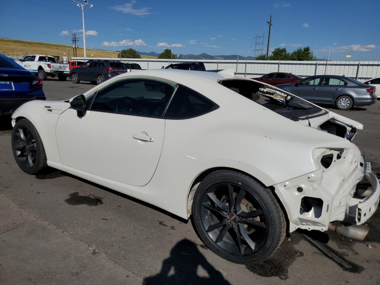 2017 Toyota 86 Base vin: JF1ZNAA19H9702983