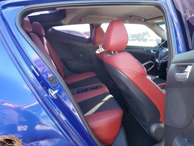 2015 Hyundai Veloster Turbo VIN: KMHTC6AE5FU222757 Lot: 60748624