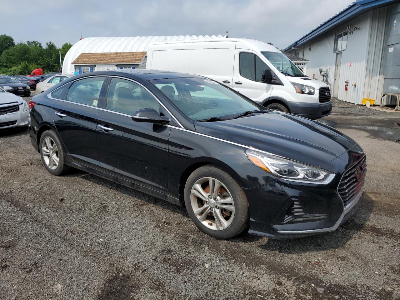 2018 Hyundai Sonata Sport vin: 5NPE34AF3JH667821