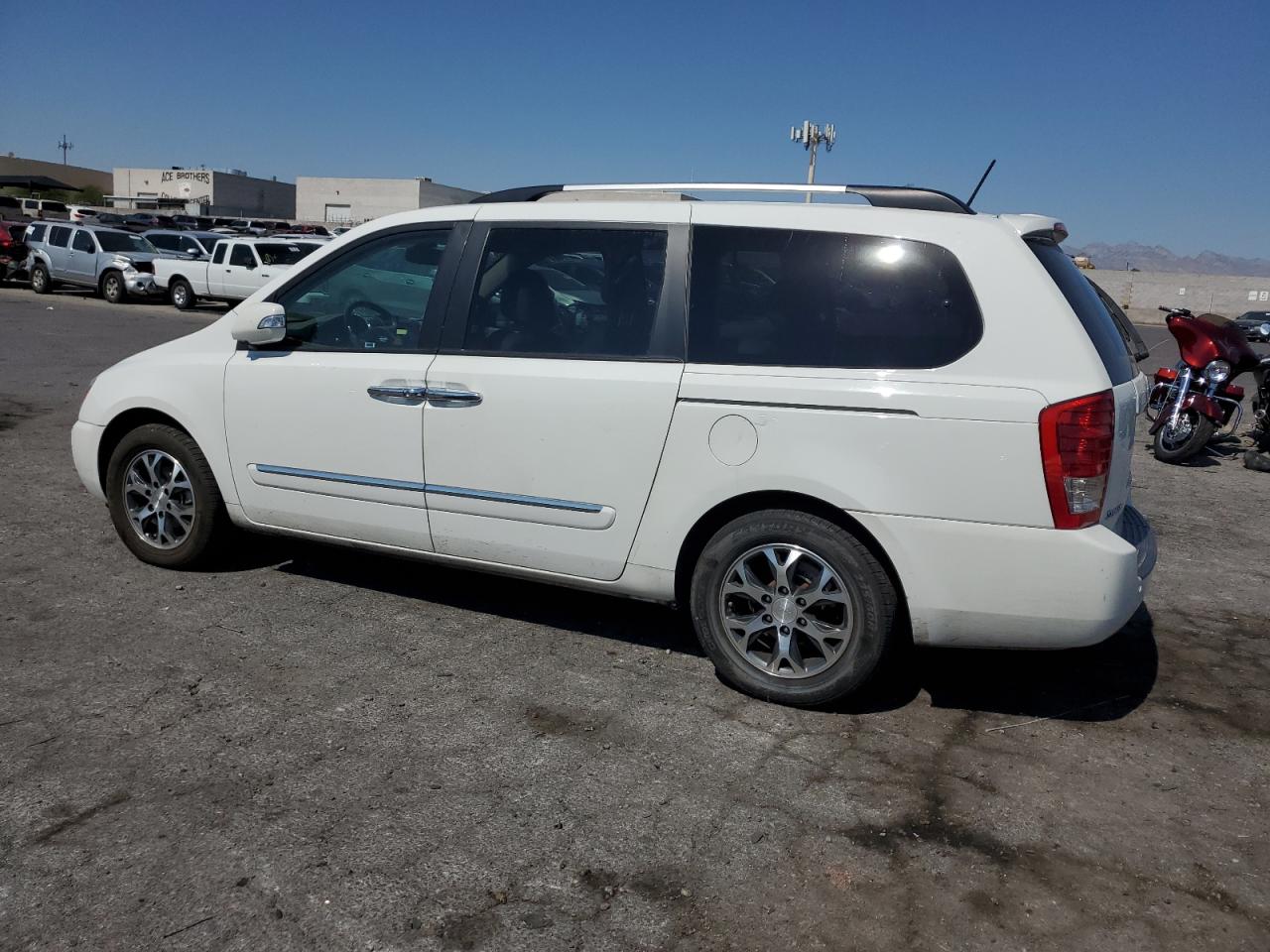 2014 Kia Sedona Ex vin: KNDMH4C77E6547863