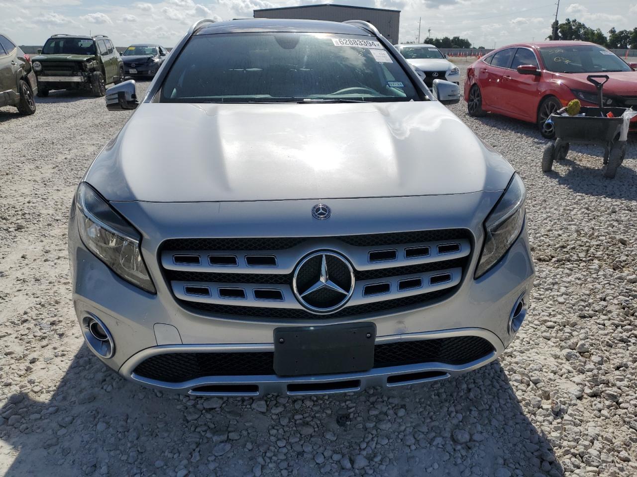 2018 Mercedes-Benz Gla 250 4Matic vin: WDCTG4GBXJJ440482