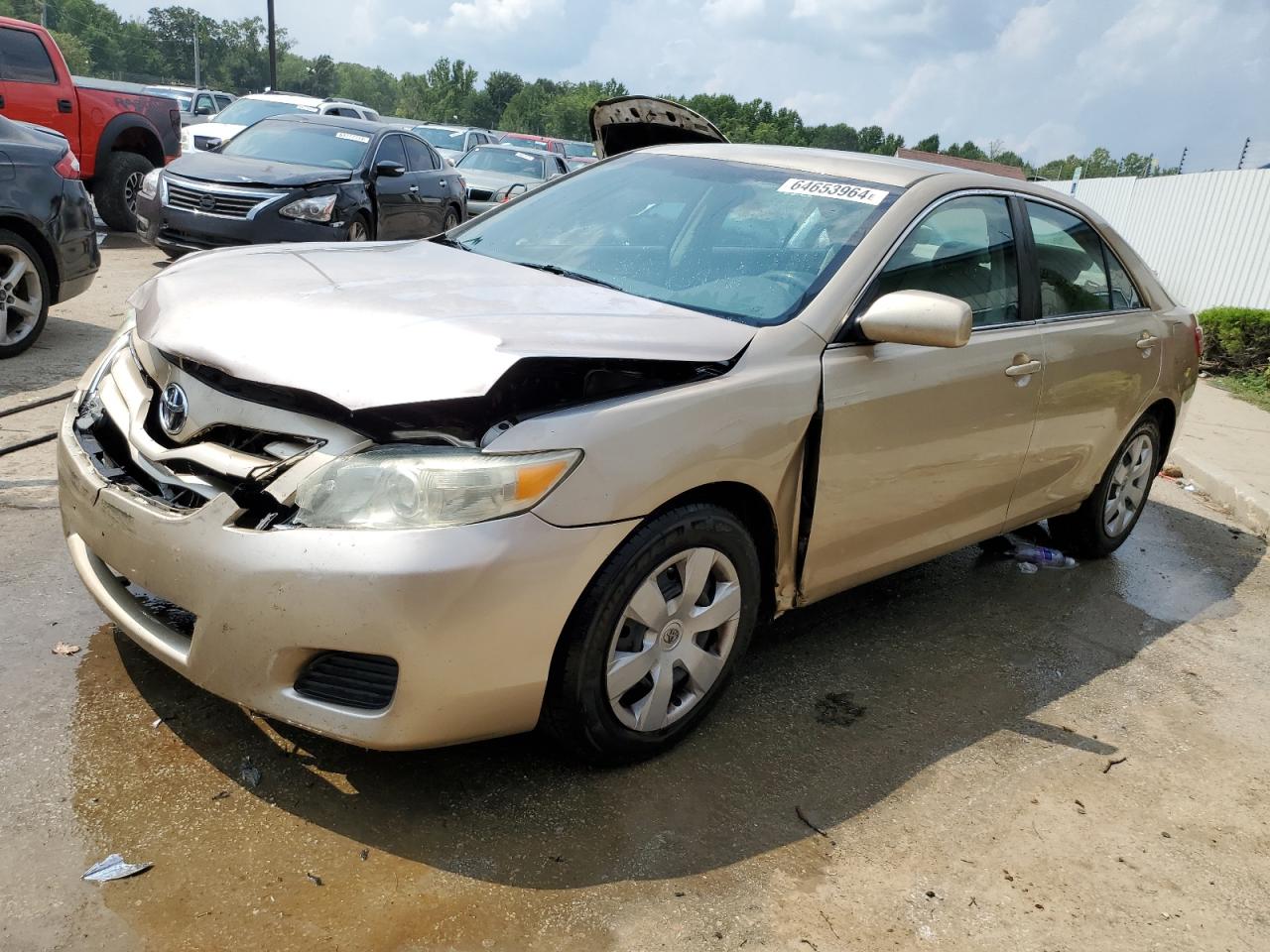 Lot #2736560058 2011 TOYOTA CAMRY BASE