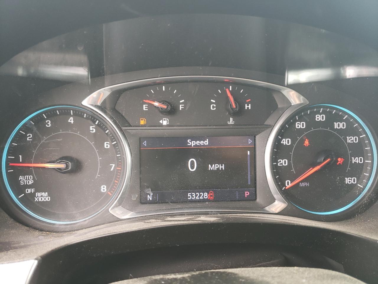 1GNEVGKW6LJ188207 2020 Chevrolet Traverse Lt