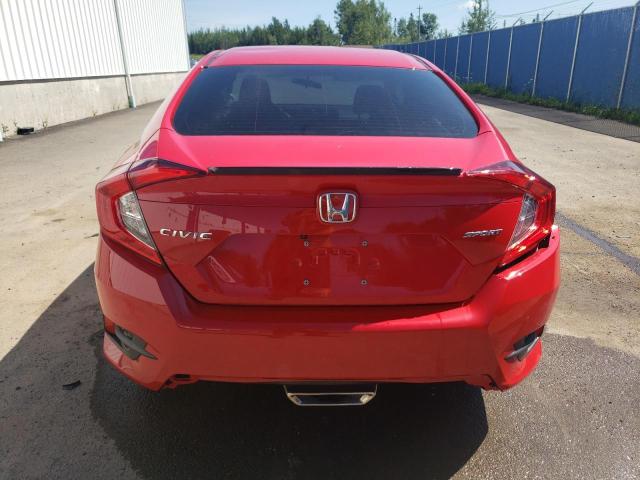 2021 HONDA CIVIC SPOR - 2HGFC2F86MH012831