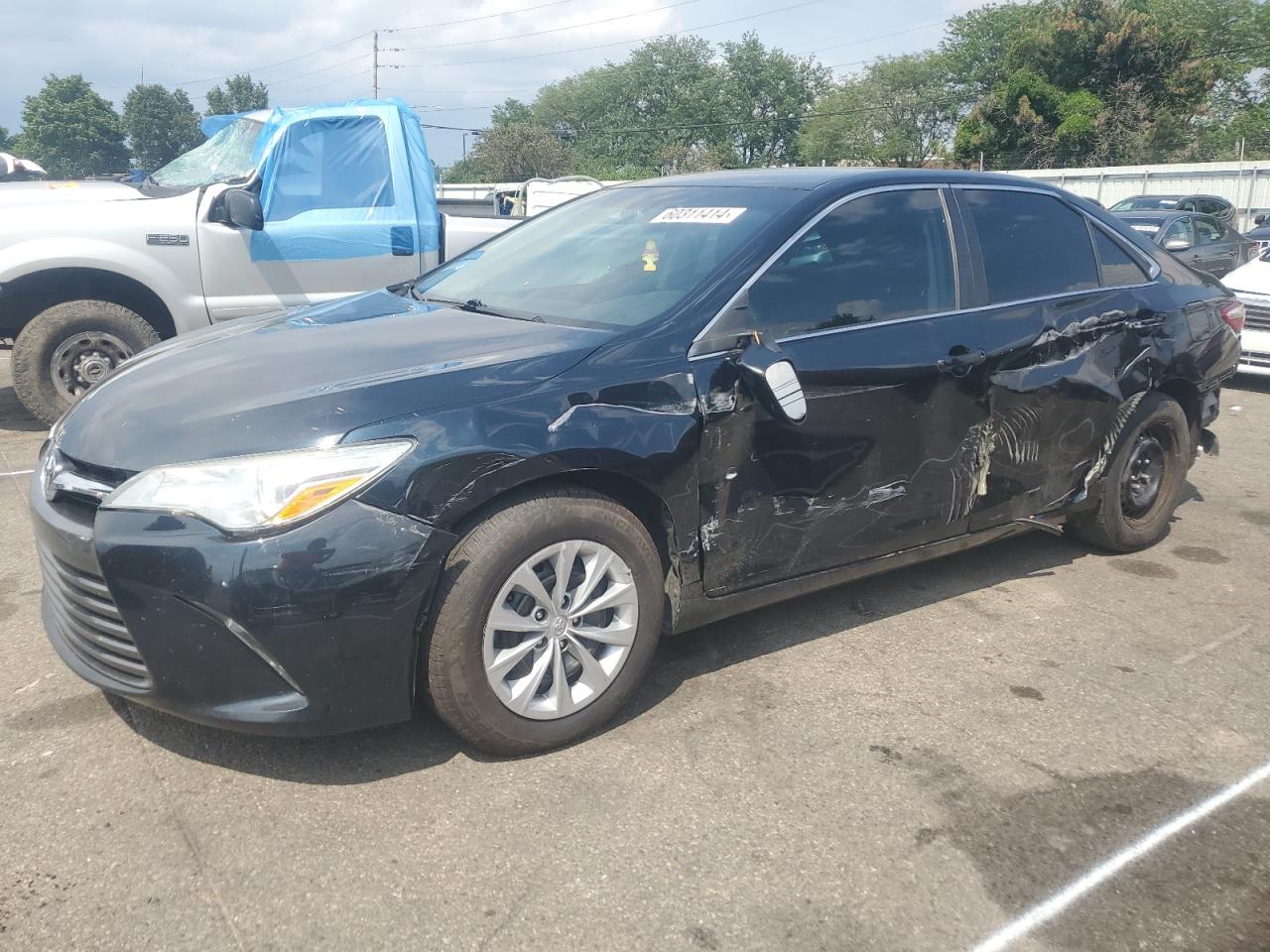 Lot #2708966911 2016 TOYOTA CAMRY LE