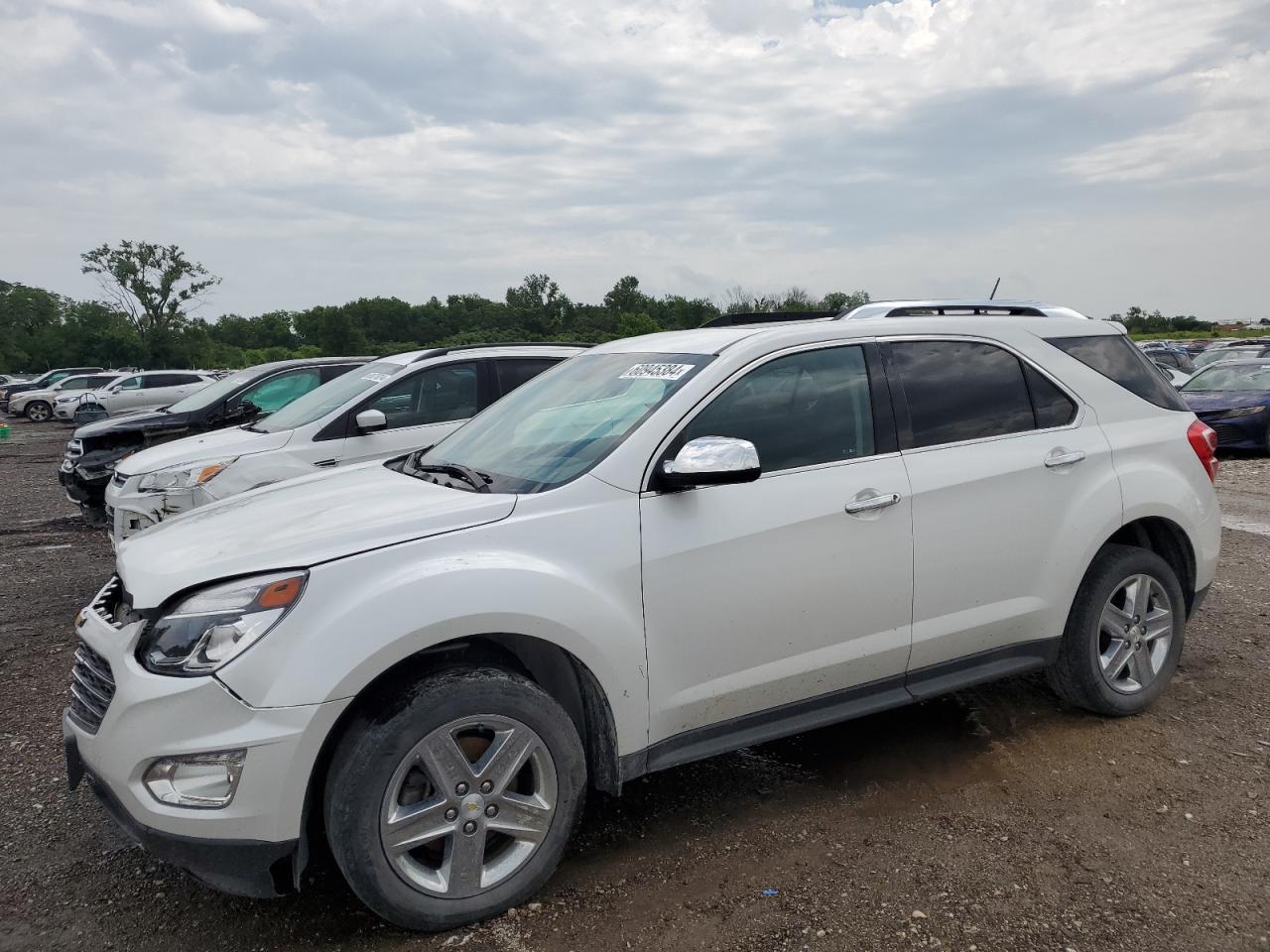 2GNFLGE34H6156338 2017 Chevrolet Equinox Premier