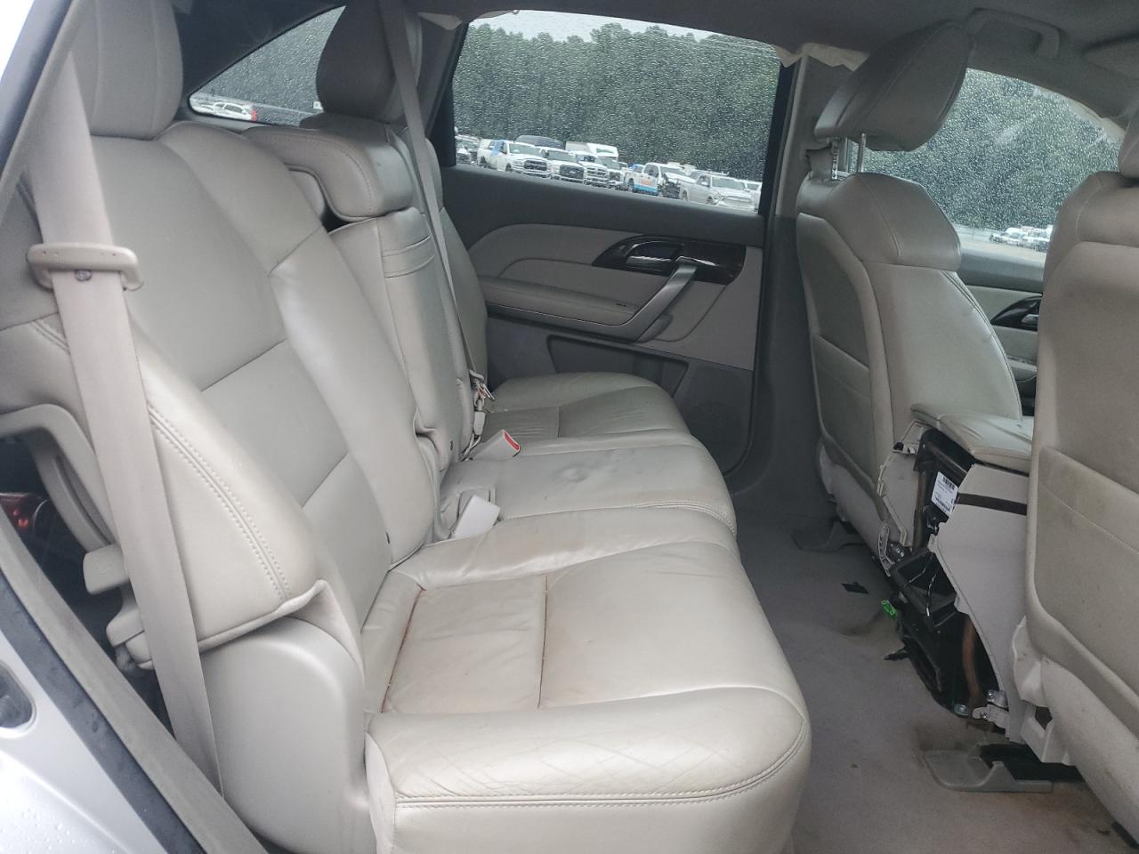 2HNYD2H66AH528502 2010 Acura Mdx Technology