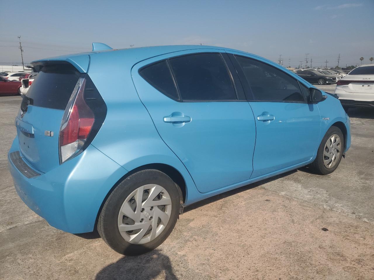 JTDKDTB31F1097847 2015 Toyota Prius C