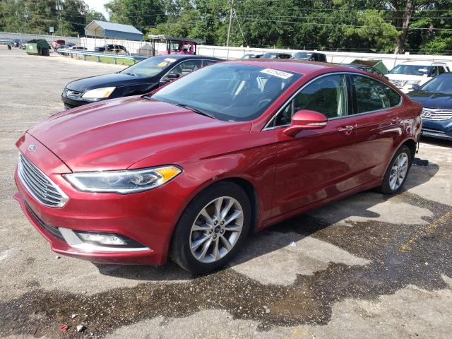 VIN 3FA6P0HD8HR298165 2017 Ford Fusion, SE no.1