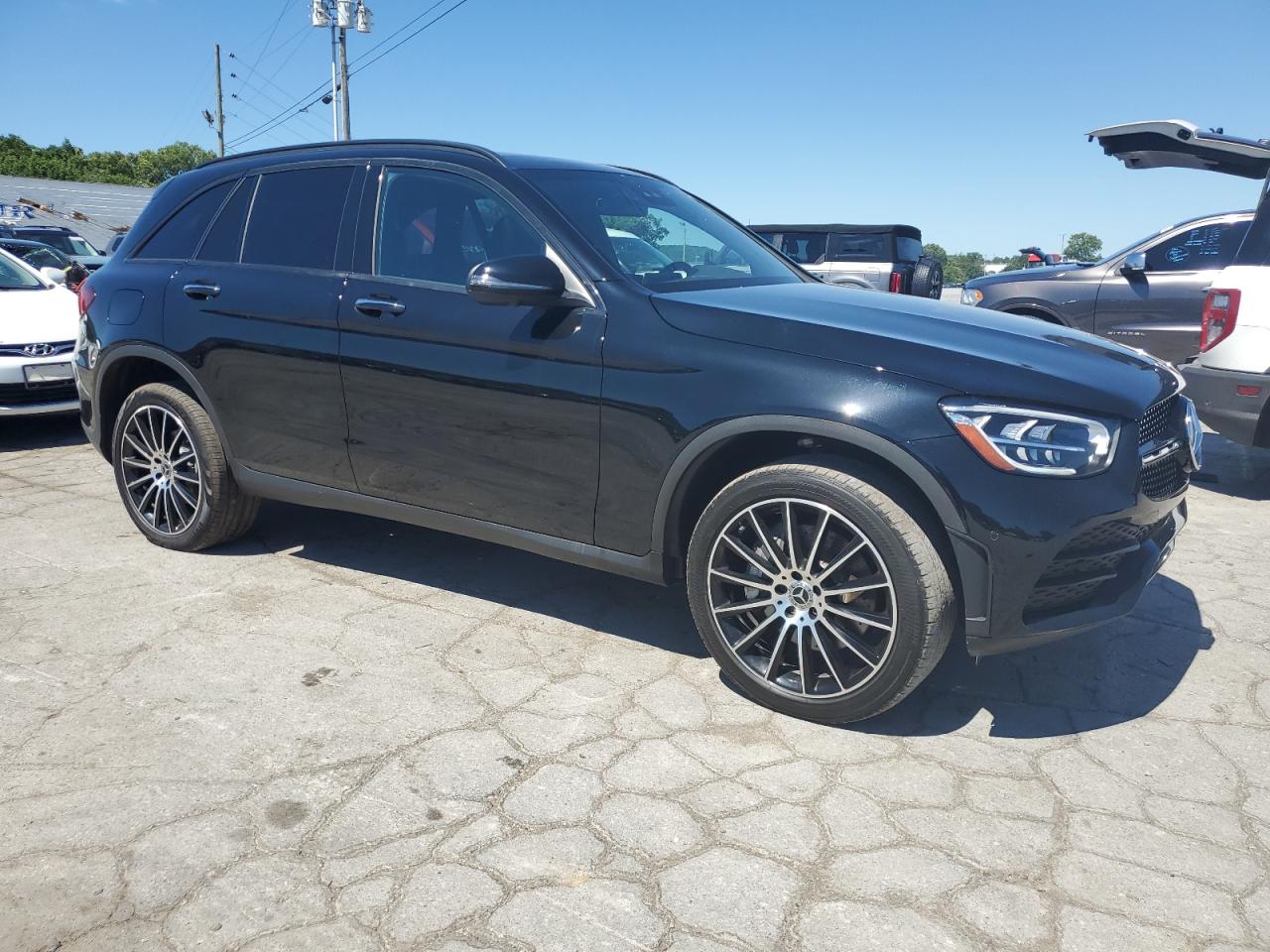 2022 Mercedes-Benz Glc 300 vin: W1N0G8DB6NV365212