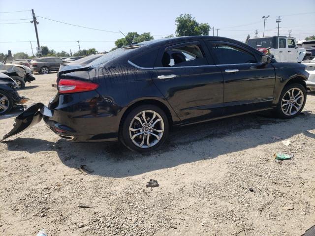 FORD FUSION SE 2017 black sedan 4d gas 3FA6P0H96HR221144 photo #4