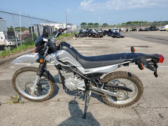 YAMAHA XT250 2023 gray  gas JYADG24E4PA016992 photo #4