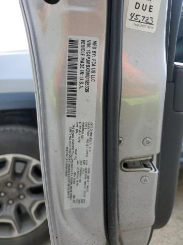 2021 JEEP CHEROKEE T - 1C4PJMBX2MD185339