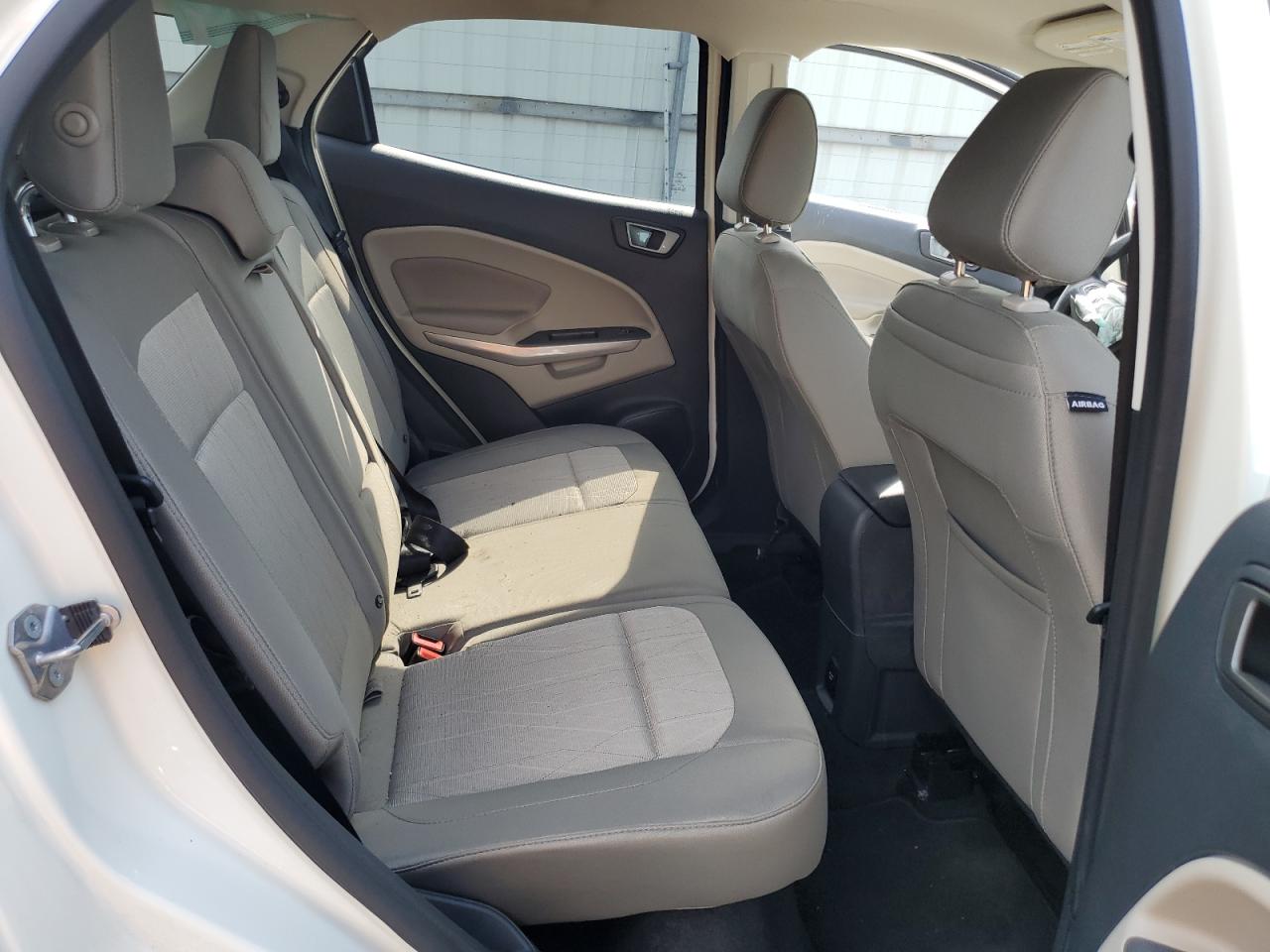 MAJ6S3GL2NC457703 2022 Ford Ecosport Se