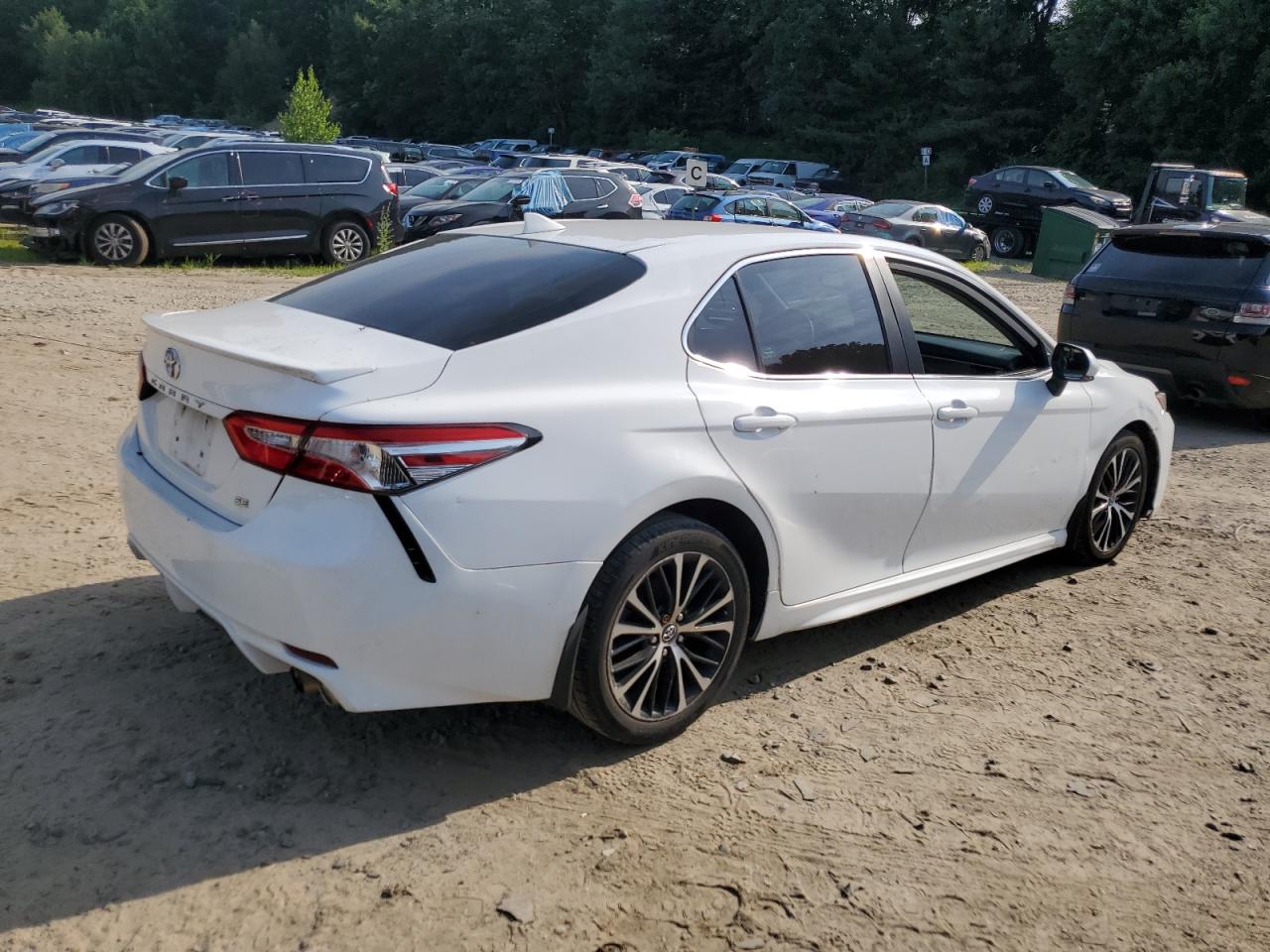 2020 Toyota Camry Se vin: 4T1M11AK7LU323474