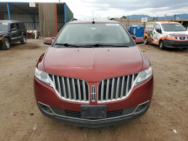 VIN 2LMDJ6JK7EBL15627 2014 Lincoln MKX no.5