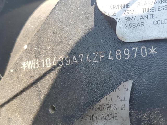 2004 BMW R1150 R WB10439A74ZF48970