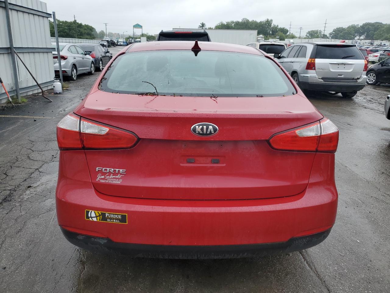 2014 Kia Forte Lx vin: KNAFX4A62E5178404