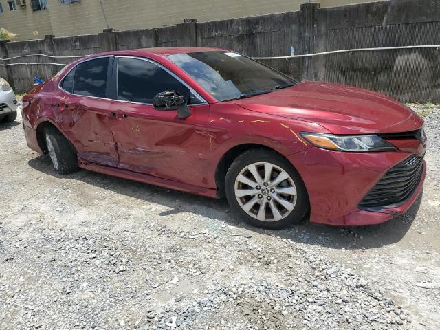 VIN 4T1C11AKXLU387634 2020 Toyota Camry, LE no.4