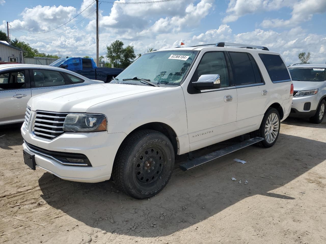 2015 Lincoln Navigator vin: 5LMJJ2JT0FEJ00674