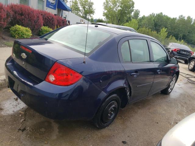 CHEVROLET COBALT LT 2008 blue  gas 1G1AL58F887339666 photo #4