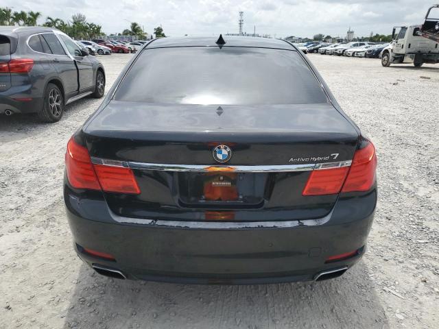 2011 BMW 750 Li VIN: WBAKX8C53BC198159 Lot: 62471354