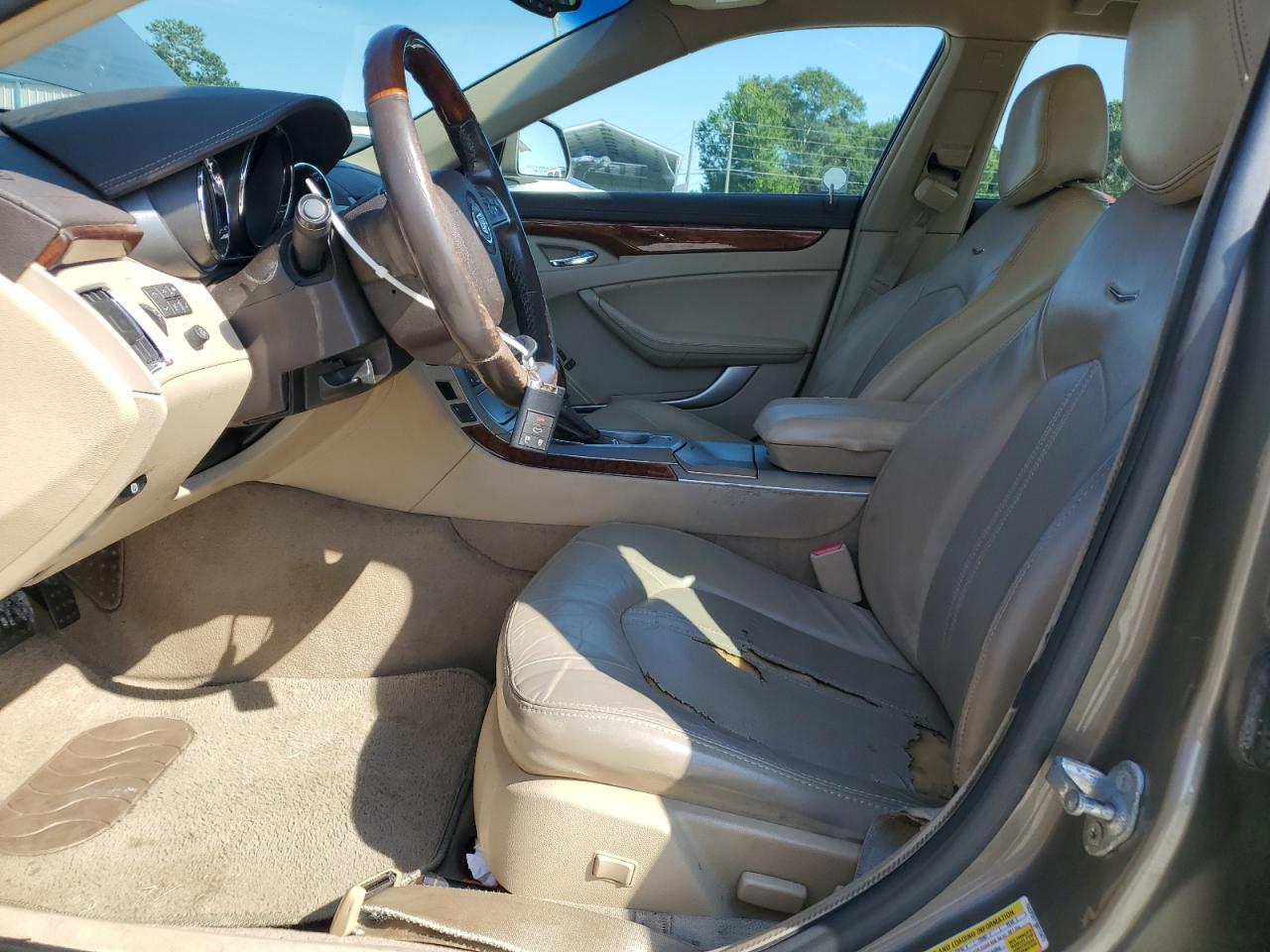 1G6DF5EY1B0113473 2011 Cadillac Cts Luxury Collection