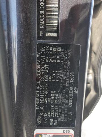 2019 KIA NIRO EX PR - KNDCC3LDXK5218098