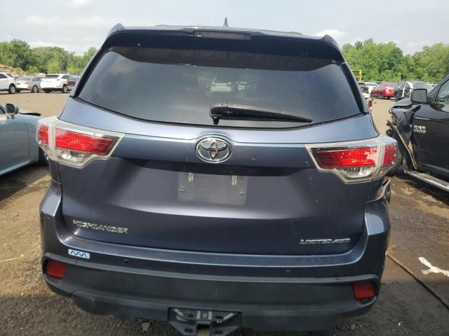 VIN 5TDDKRFH3FS077772 2015 Toyota Highlander, Limited no.6