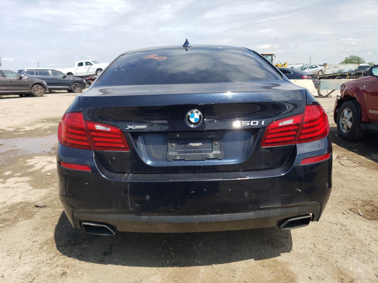 2015 BMW 550 Xi vin: WBAKP9C51FD979851