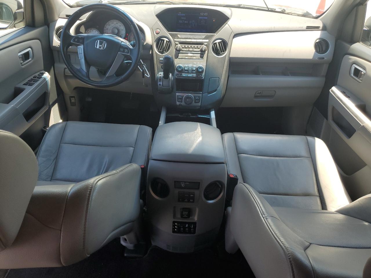 5FNYF3H6XDB039388 2013 Honda Pilot Exl