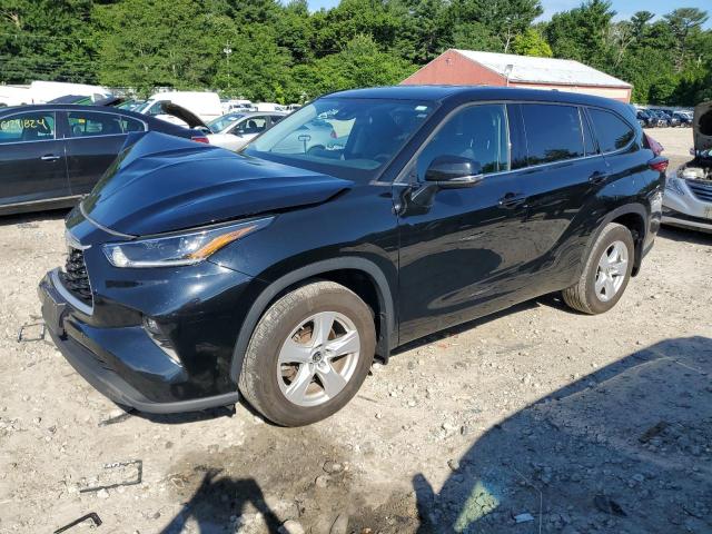 VIN 5TDBZRBH1MS160753 2021 Toyota Highlander, L no.1