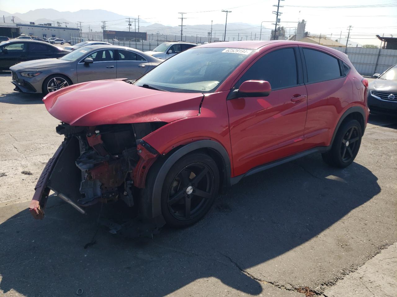 2016 Honda Hr-V Lx vin: 3CZRU5H34GM722158