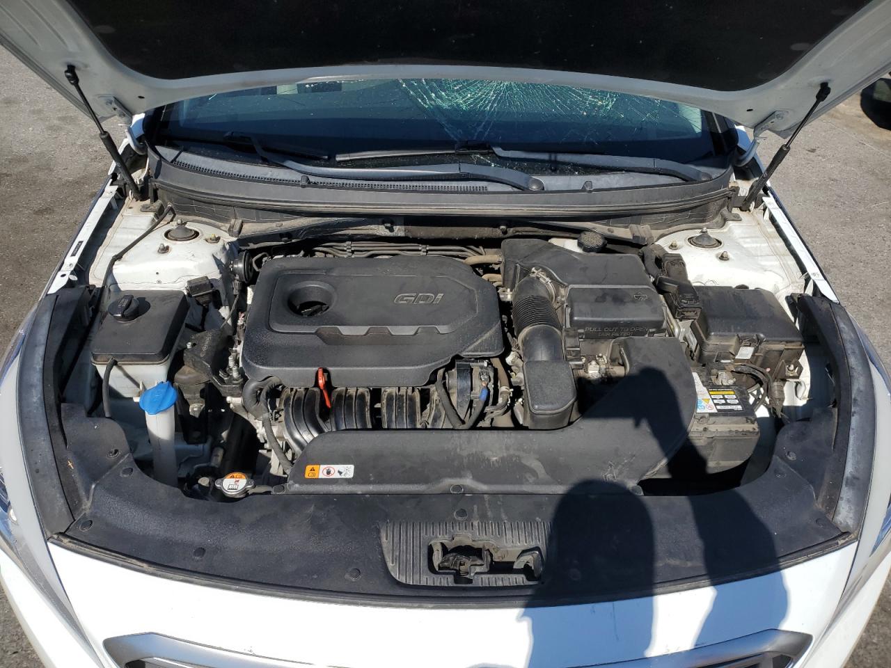 5NPE24AF4HH580605 2017 Hyundai Sonata Se