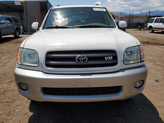 2002 Toyota Sequoia Sr5 VIN: 5TDBT44A82S107064 Lot: 61118764