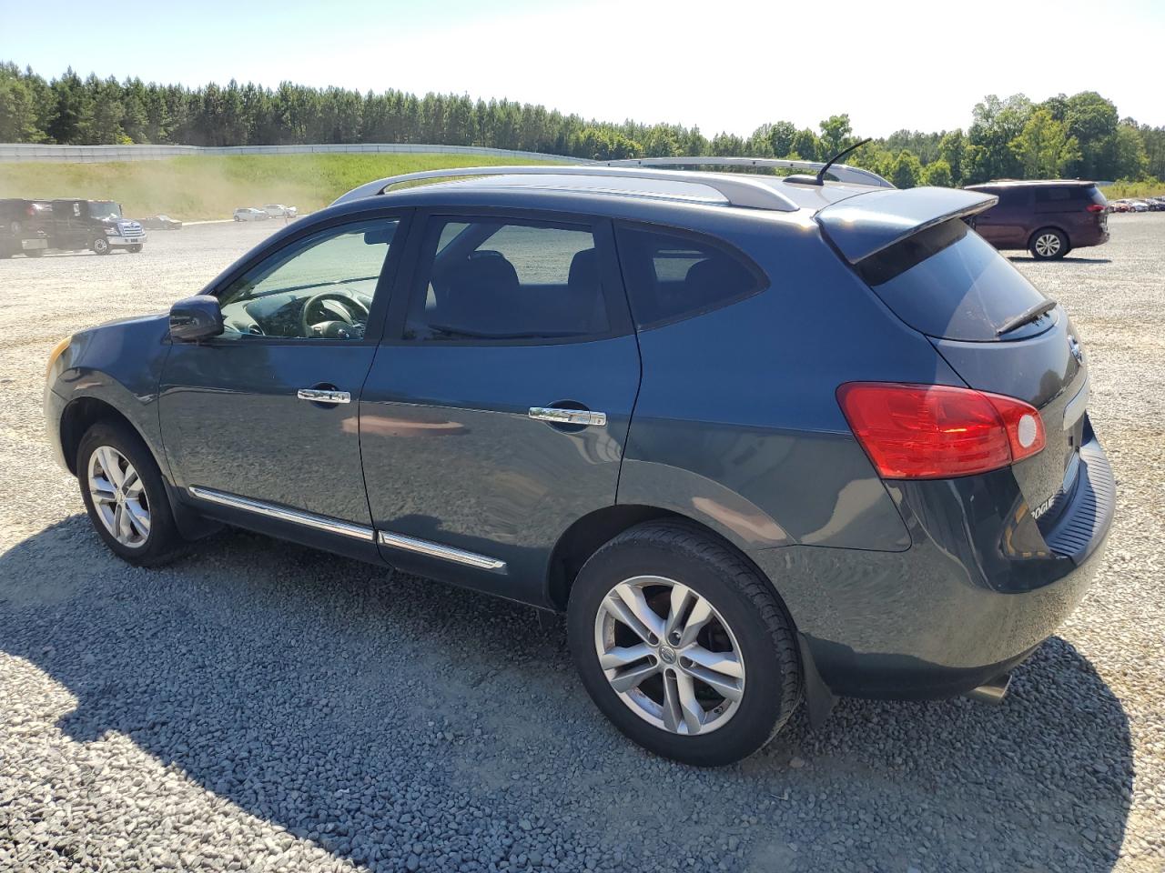 2013 Nissan Rogue S vin: JN8AS5MV8DW632396