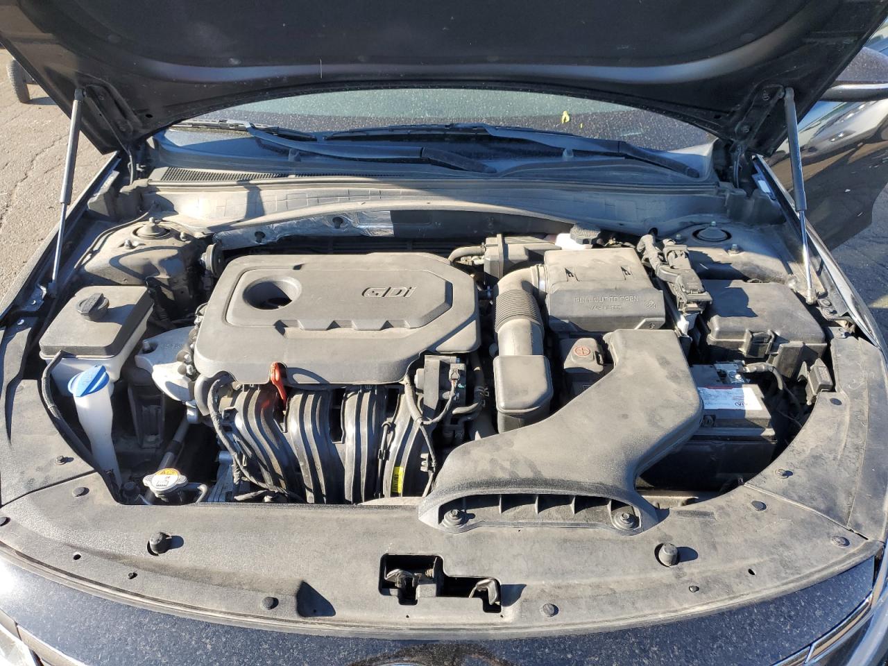 5XXGT4L38JG244191 2018 Kia Optima Lx