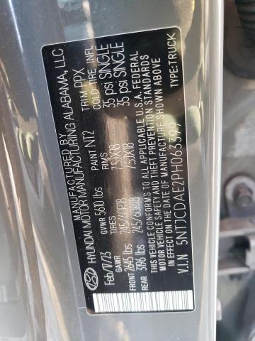 2023 HYUNDAI SANTA CRUZ - 5NTJCDAE2PH063399
