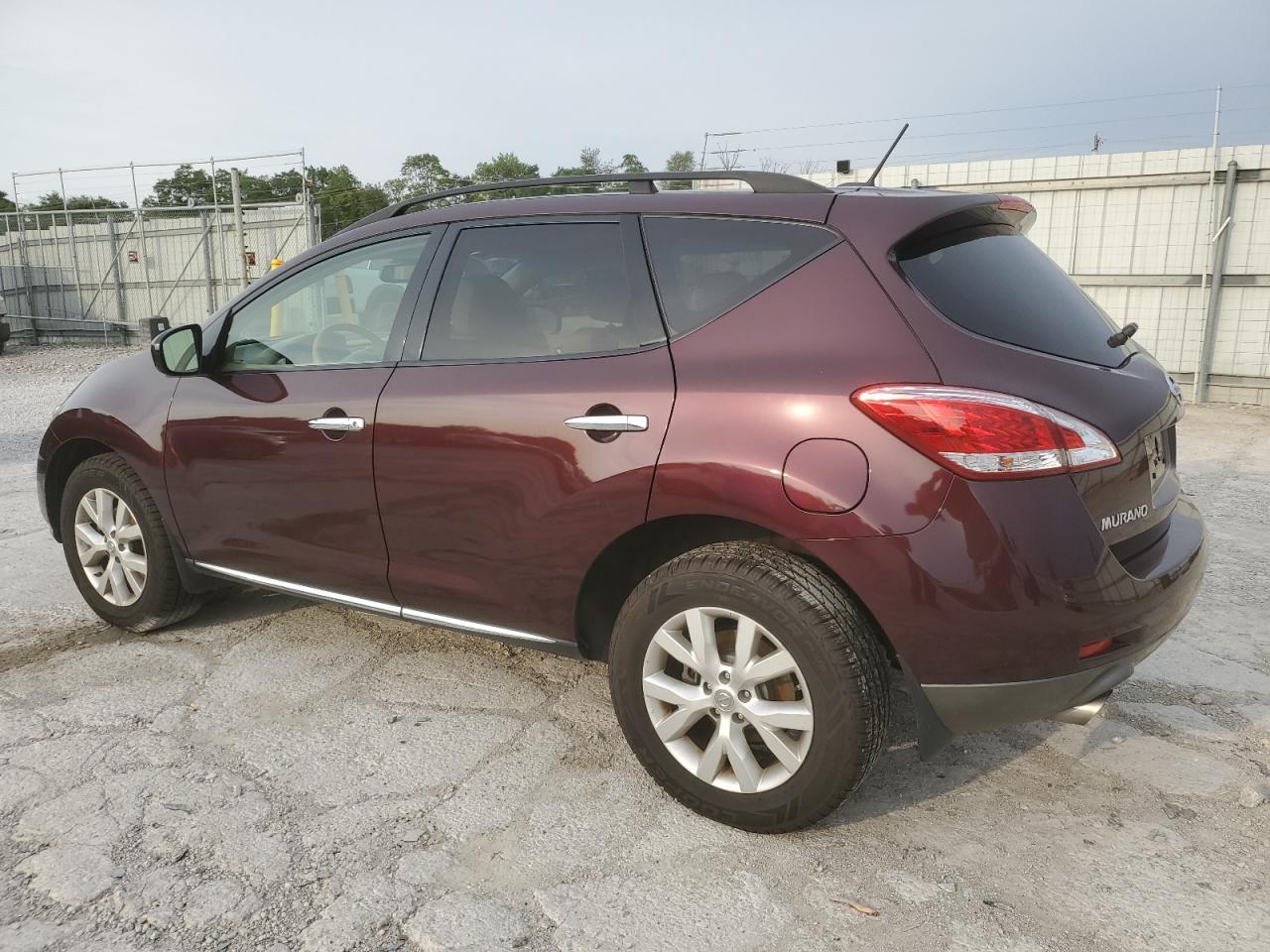 Lot #2688327817 2014 NISSAN MURANO S