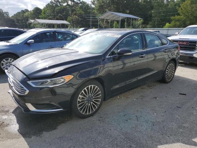 VIN 3FA6P0HD5JR239046 2018 Ford Fusion, SE no.1