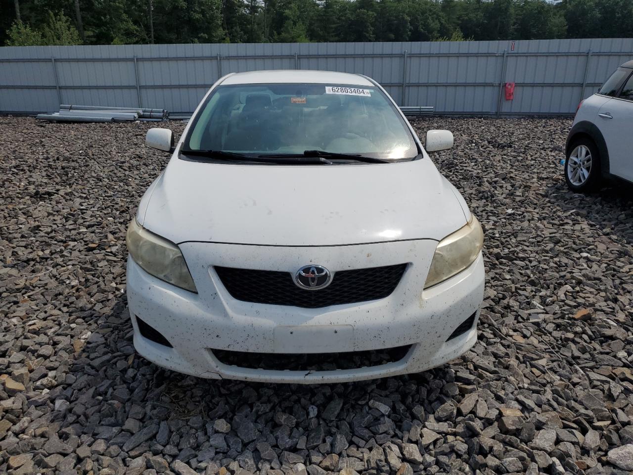 JTDBL40E099039814 2009 Toyota Corolla Base