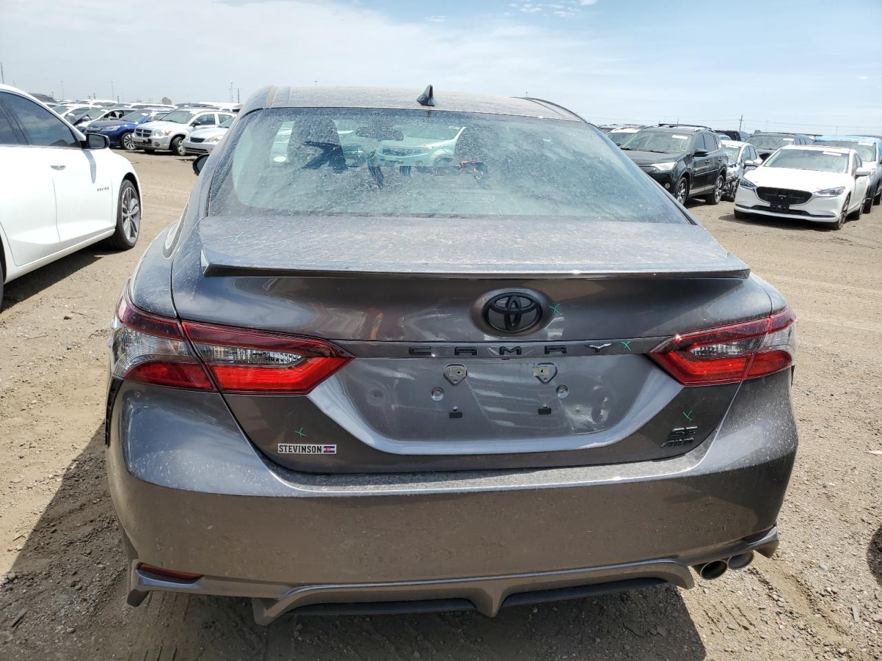 Lot #2989393687 2024 TOYOTA CAMRY SE N