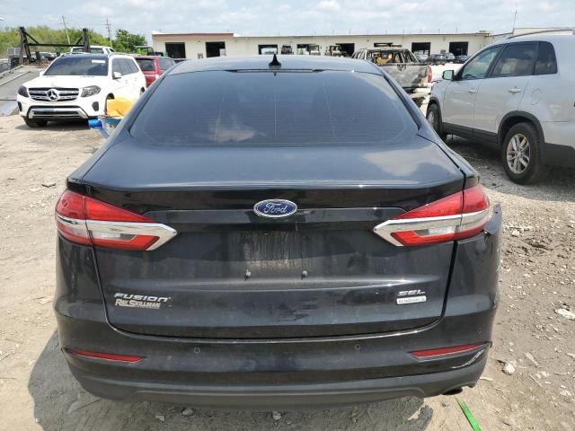 VIN 3FA6P0CD3KR139522 2019 Ford Fusion, Sel no.6